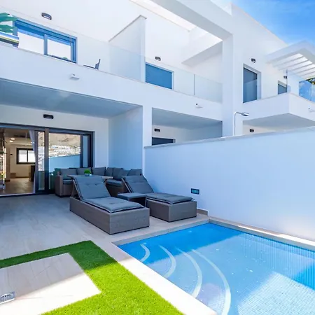 Panoramic Private Pool Home Finestrat Buitenkant foto